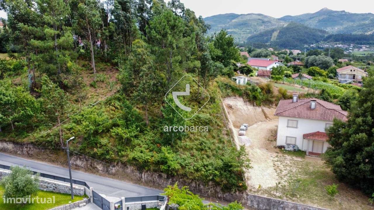 Terreno de construção em São Jorge - Arcos de Valdevez. - Grande imagem: 2/18