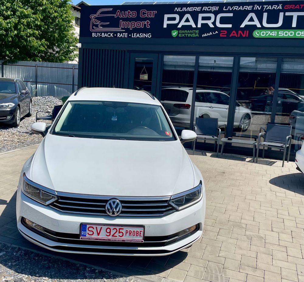 Volkswagen Passat B8 [2014 - Prezent] 1.6 TDI SCR DSG Comfortline 2018