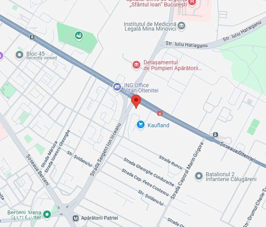 Garsoniera 21mp -etaj 1- Soseaua Oltenitei - Metrou Aparatorii Patriei-3