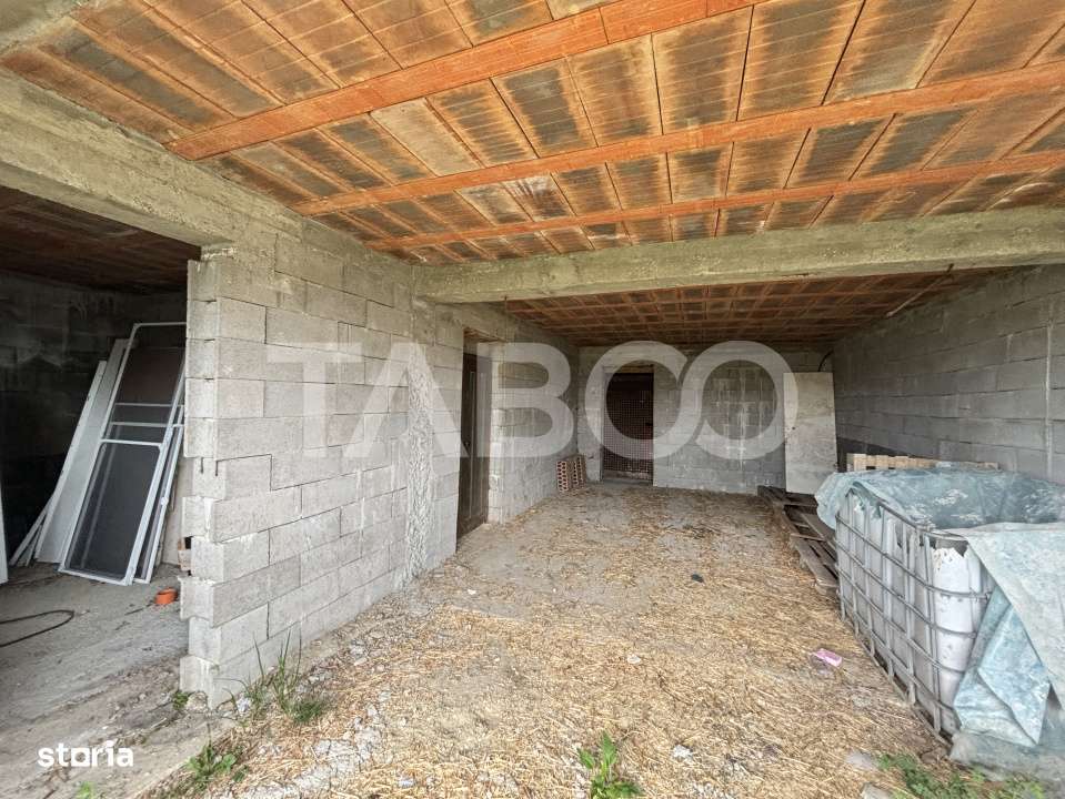 Casa individuala de vanzare zona deosebita in Sura Mare Sibiu - Imagine principală: 2/4