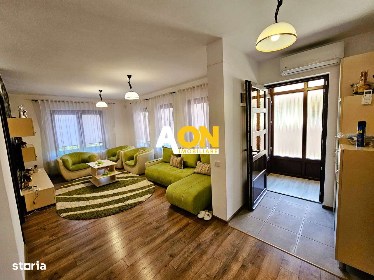 Casa 3 camere, mobilata, utilata, 300 mp teren, Ampoi 3 - Imagine principală: 1/18