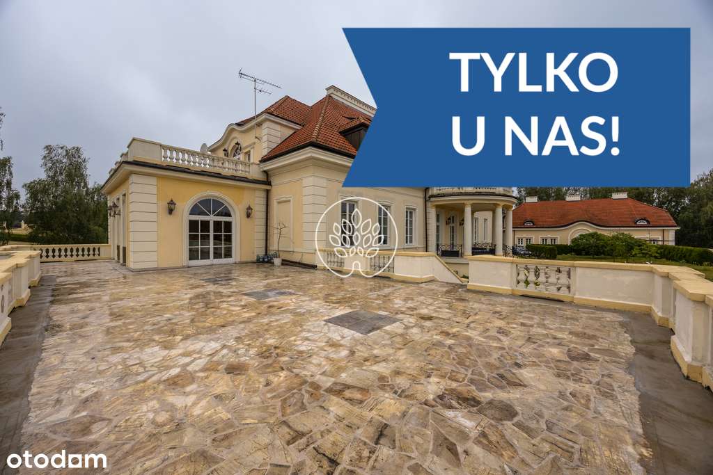 Atrakcyjny dwór / Hotel / Blisko Warszawy