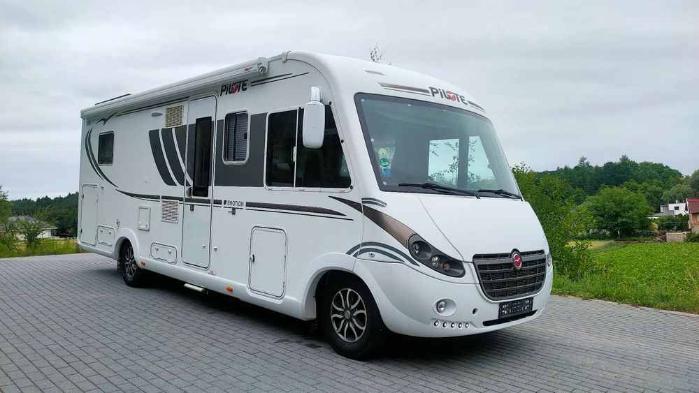 Pilote G781 fiat 2016