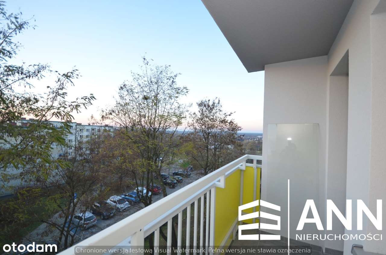 Dwupokojowe mieszkanie z balkonem na Osiedlu Przyjaźń-17