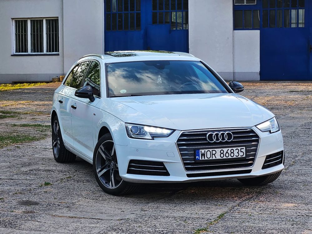 Audi A4 B9 (2015-) 2.0 TDI Sport S tronic 2016
