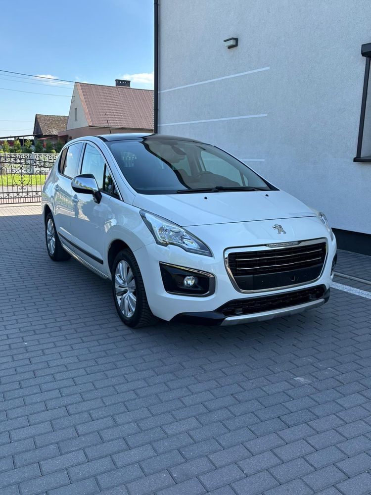 Peugeot 3008 I BlueHDi 120 Stop & Start Allure 2015