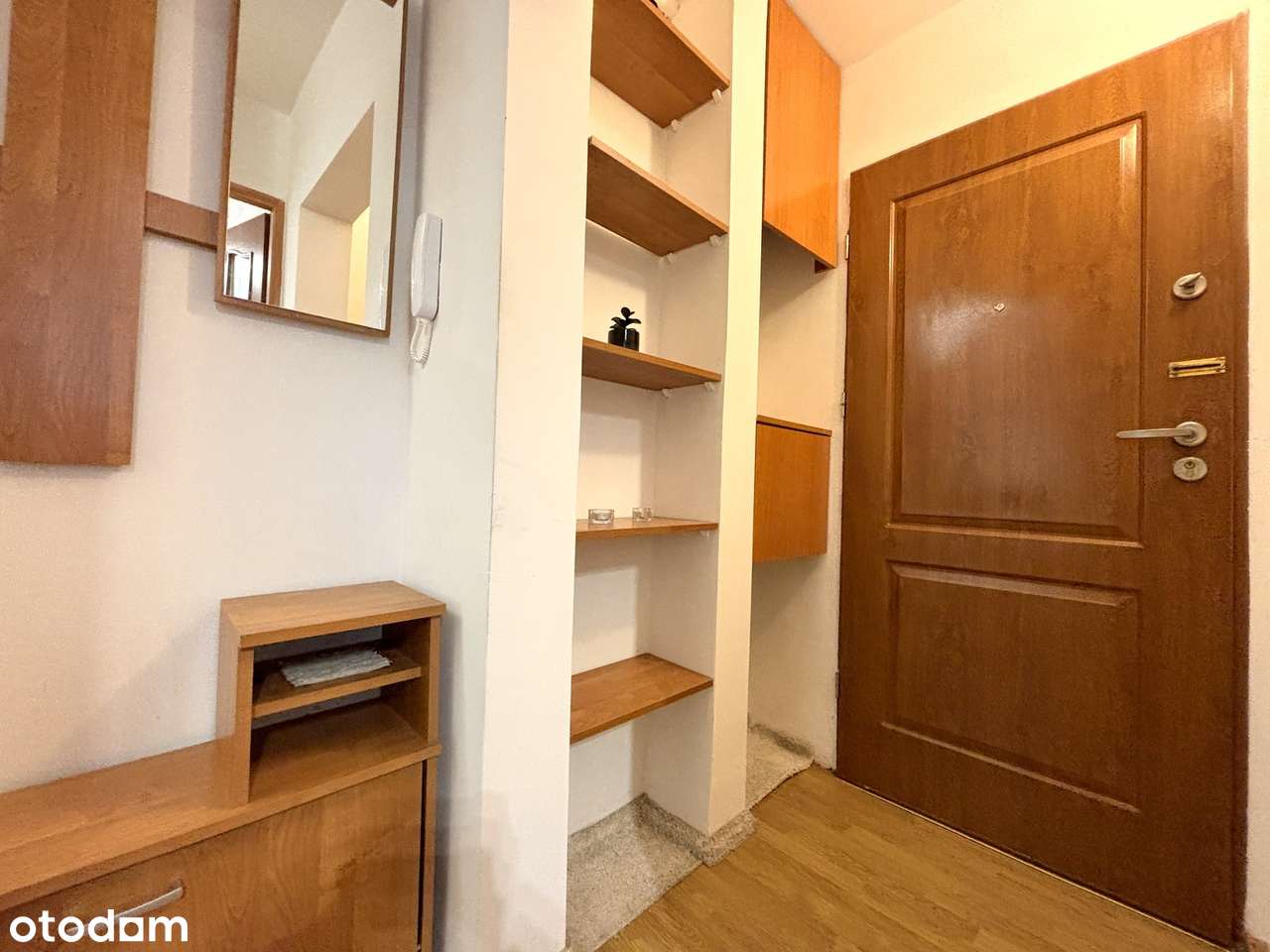 2 pokoje na parterze z umeblowaniem!-7