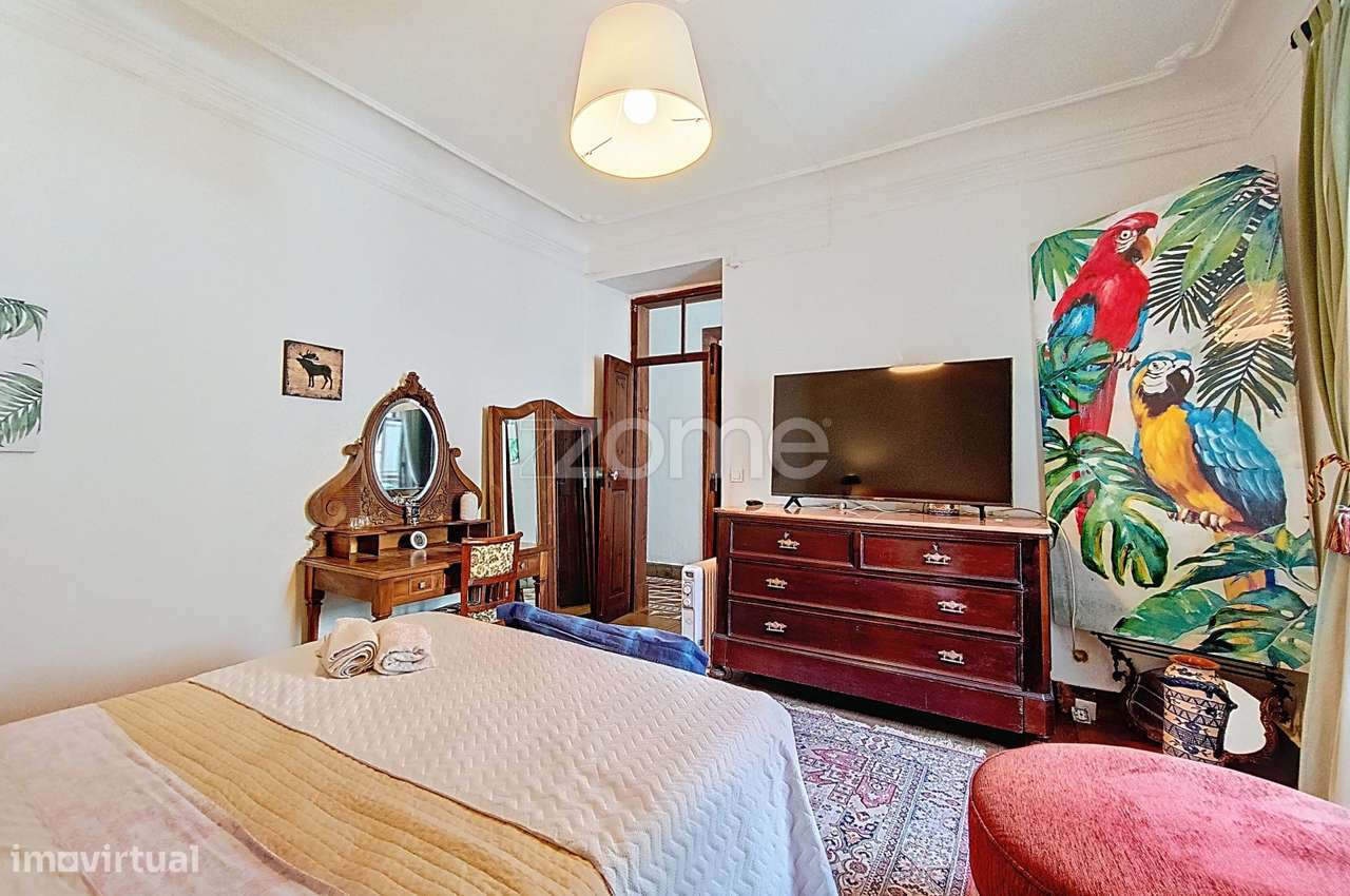 Moradia V6 no centro de São Marcos da Serra, em lote de 668m2-21