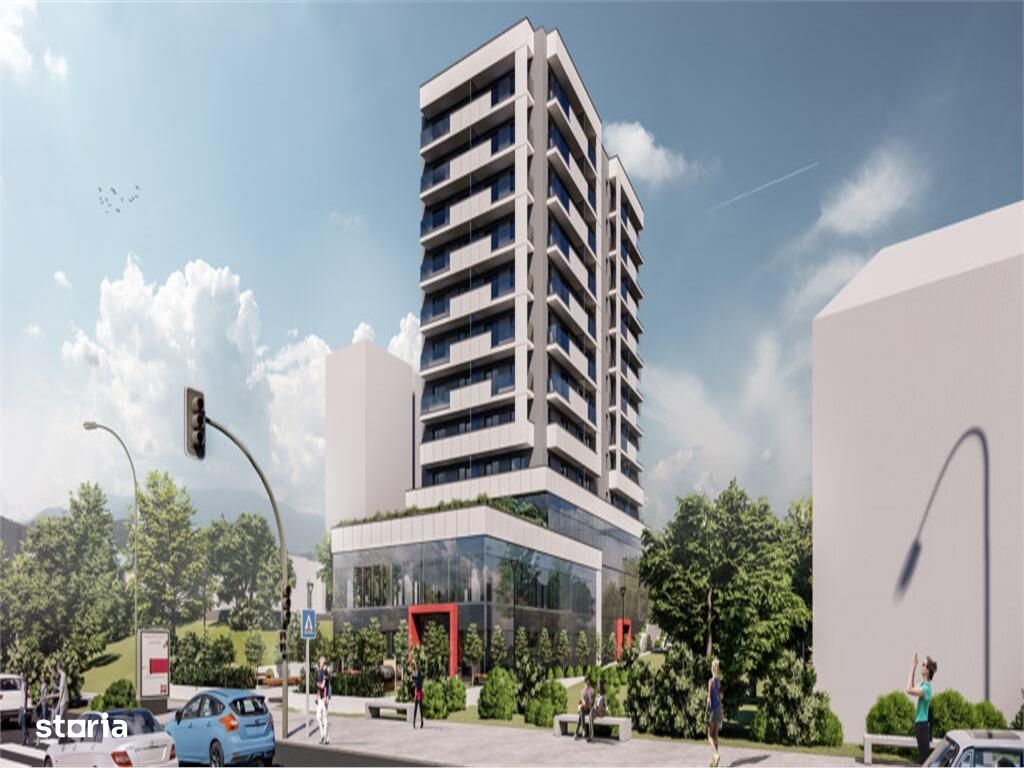 Spatiu comercial, 1294 MP, bloc nou, Nicolina