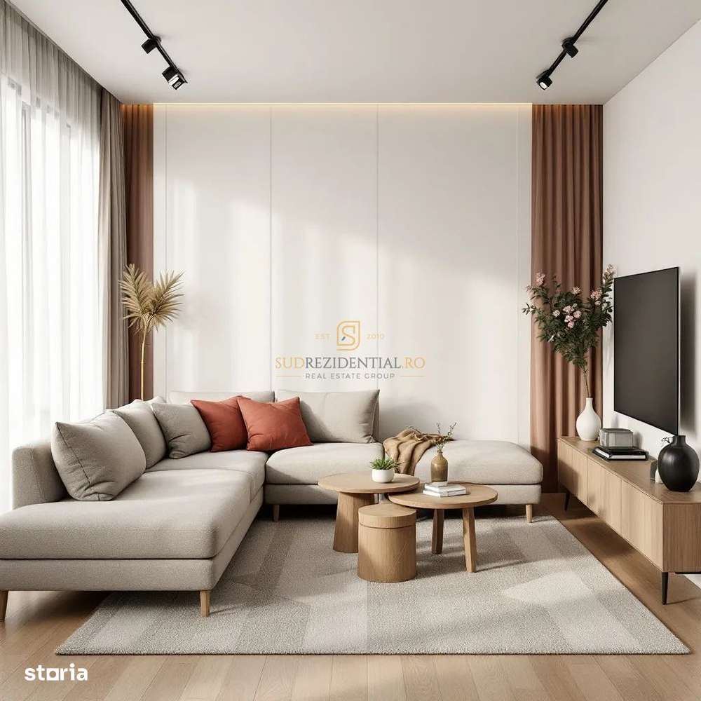 Apartament in zona excelenta, 2 camere, decomandat, acces metrou - Imagine principală: 3/20