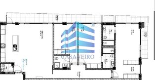 Apartamento T3 com varandas nas Agras Aveiro