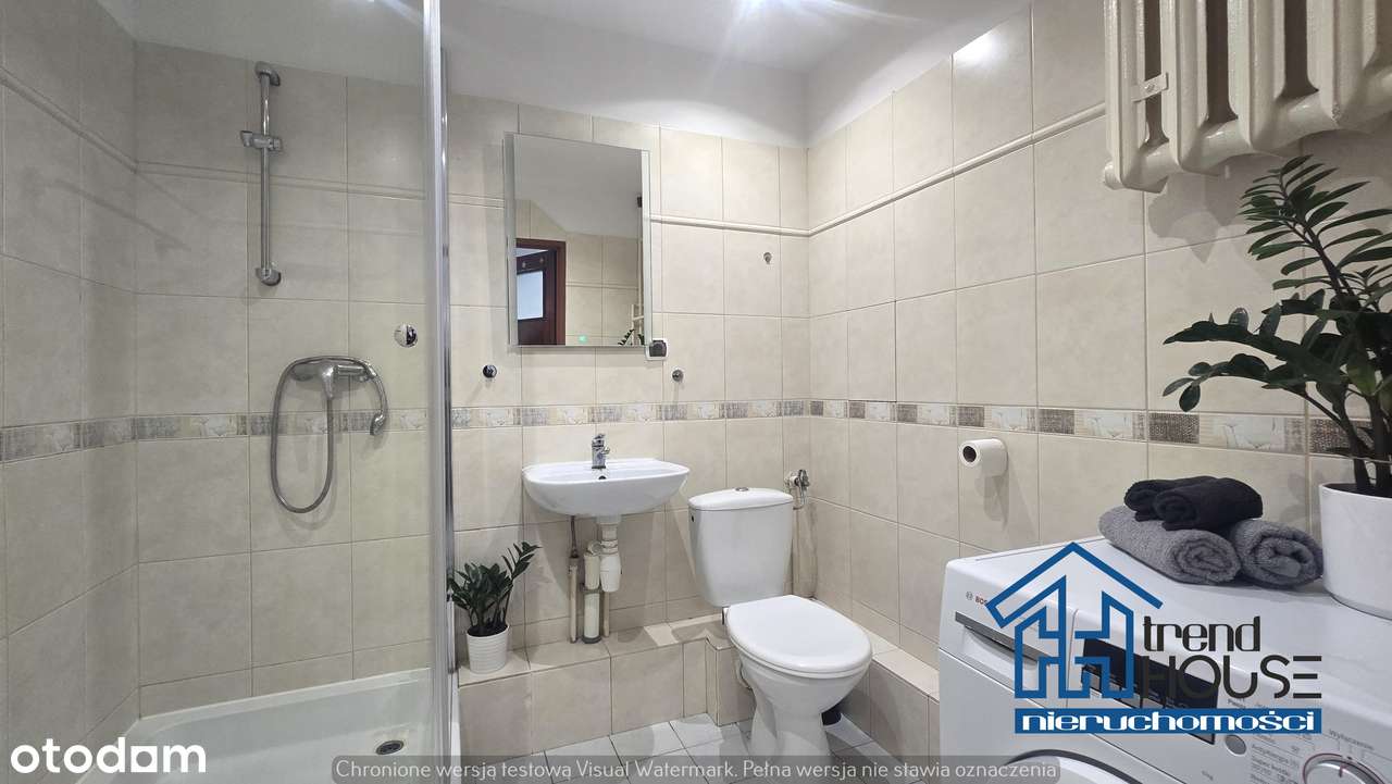 Duża kawalerka z wydzieloną sypialnią-7