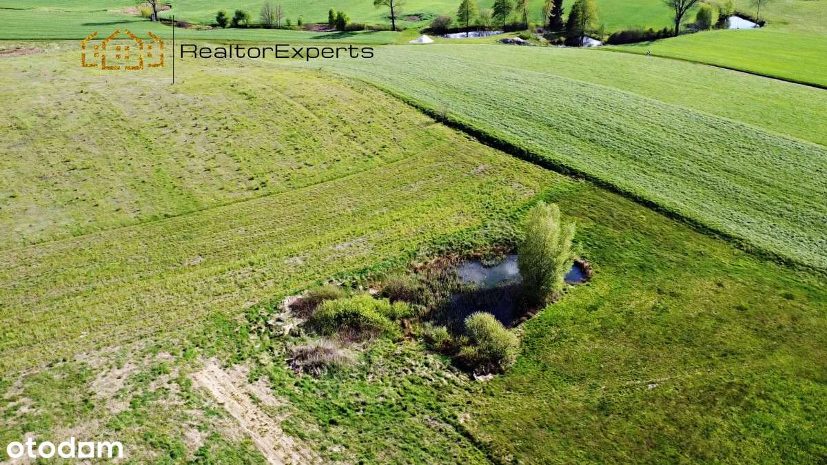 Działka mieszkaniowo-usługowa ze stawem!-14