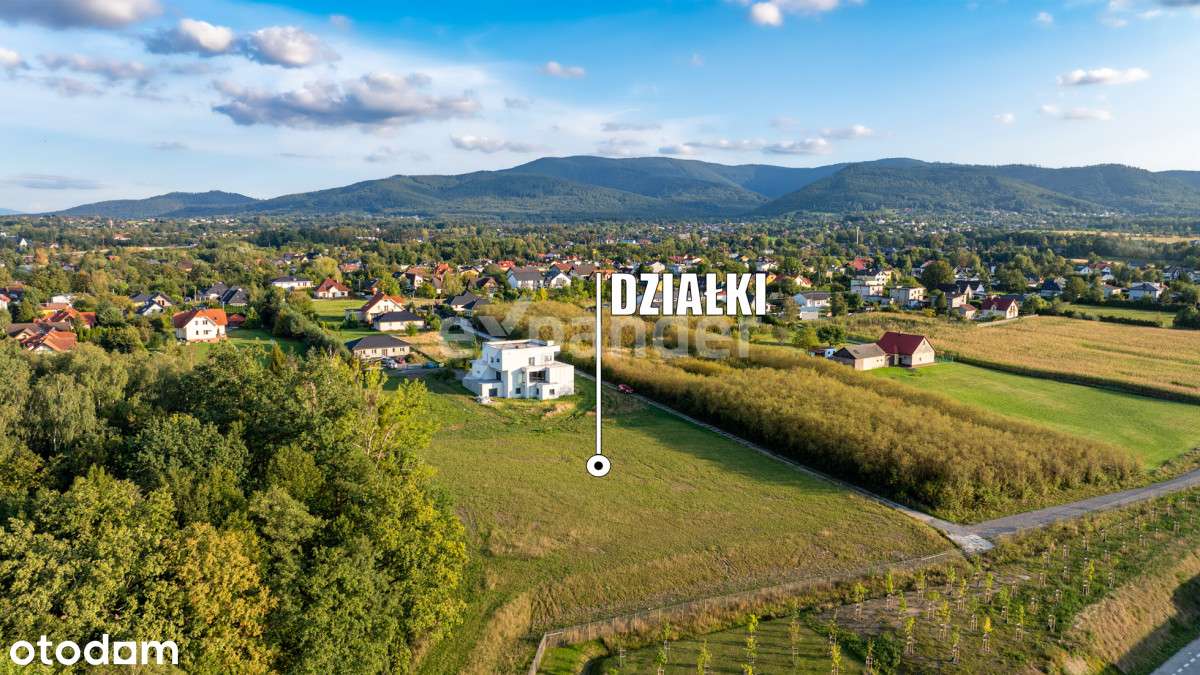 Działka Przy Lesie - 7 min do trasy S1 - 123 zł/m2 - Pełny obrazek: 2/9