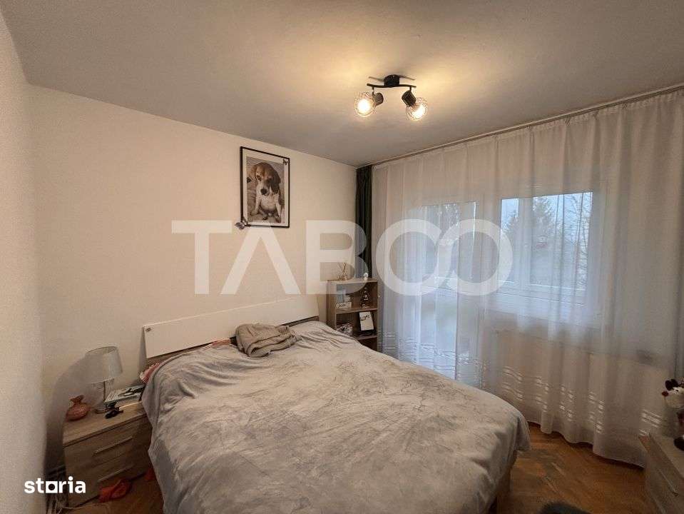 Apartament 3 camere 55 mpu 2 balcoane etaj 2 + pivnita Valea Aurie - Imagine principală: 2/14