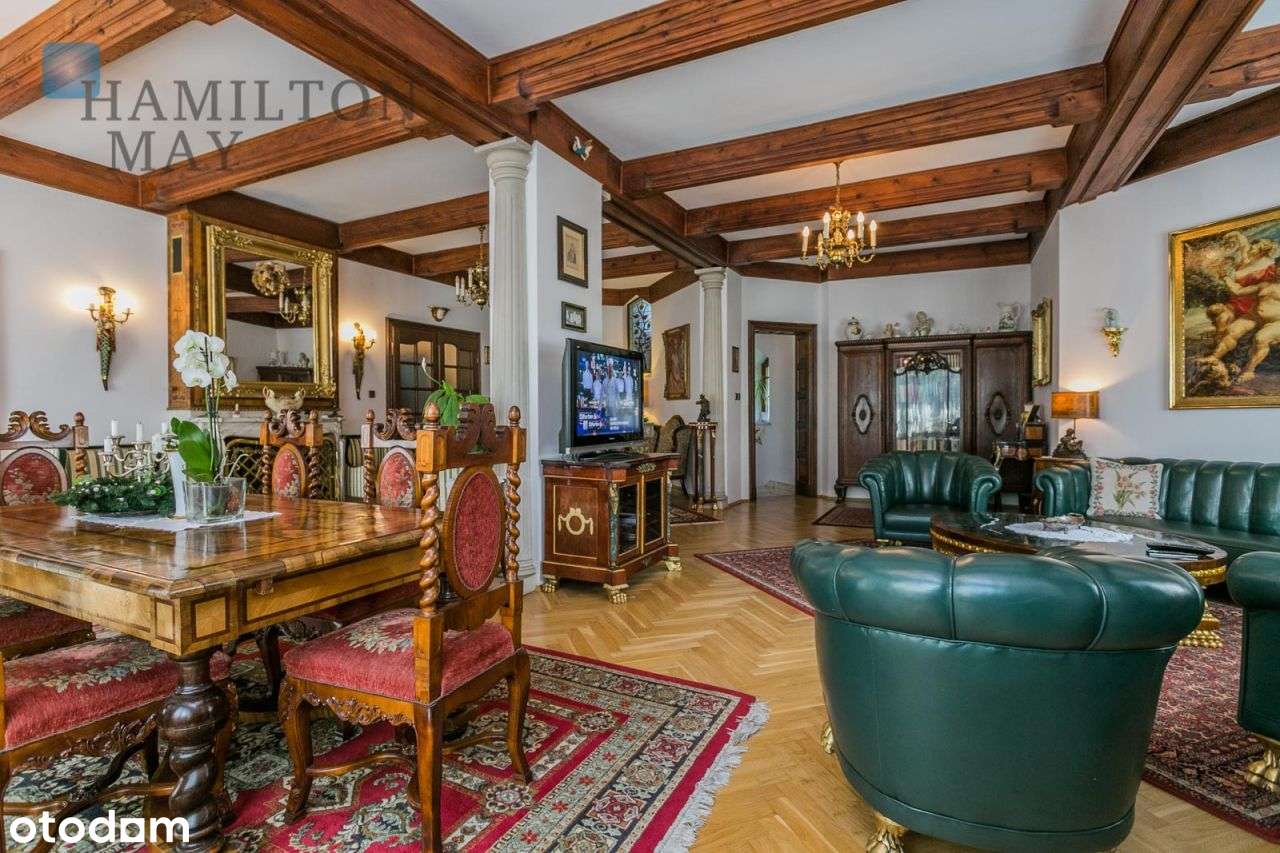 Niepowtarzalna rezydencja przy al. Kasztanowej - Pełny obrazek: 4/20