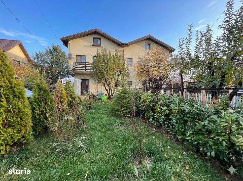 Vila de inchiriat Clinceni, 4 camere, 600 mp curte - Imagine principală: 2/19