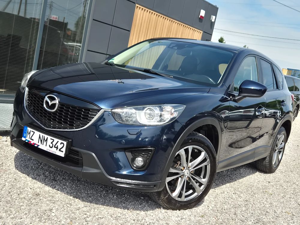 Mazda CX-5 I 2.2 SKYACTIV-D AWD Sports-Line 2014