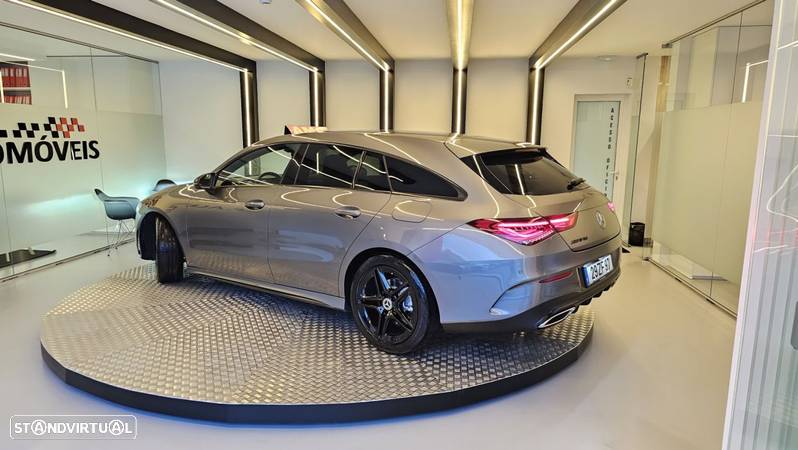 Mercedes-Benz CLA 220 d Shooting Brake AMG Line Aut. - 12