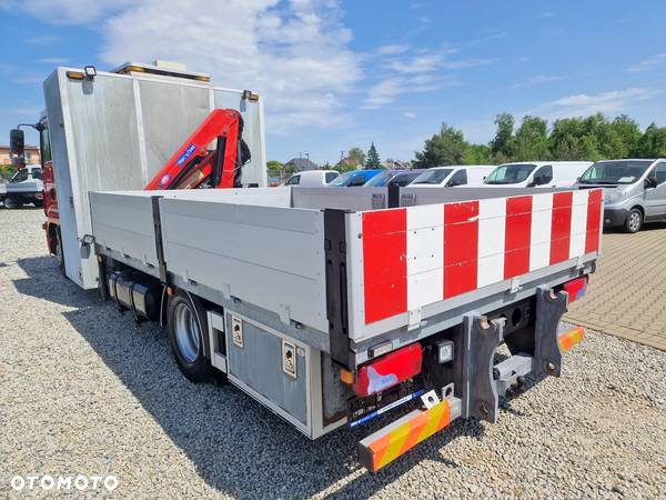 MAN TGL 12.250 DŻWIG HDS HIAB Z PILOTEM SKRZYNIA 4M 2 X KAMERA BLOKADA MOSTU SPANIE DUŻA KABINA - 3