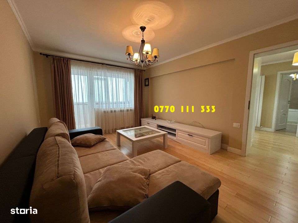 - Apartament La Cheie, 2 camere Radu Negru, mobilat utilat, etaj 3.-0