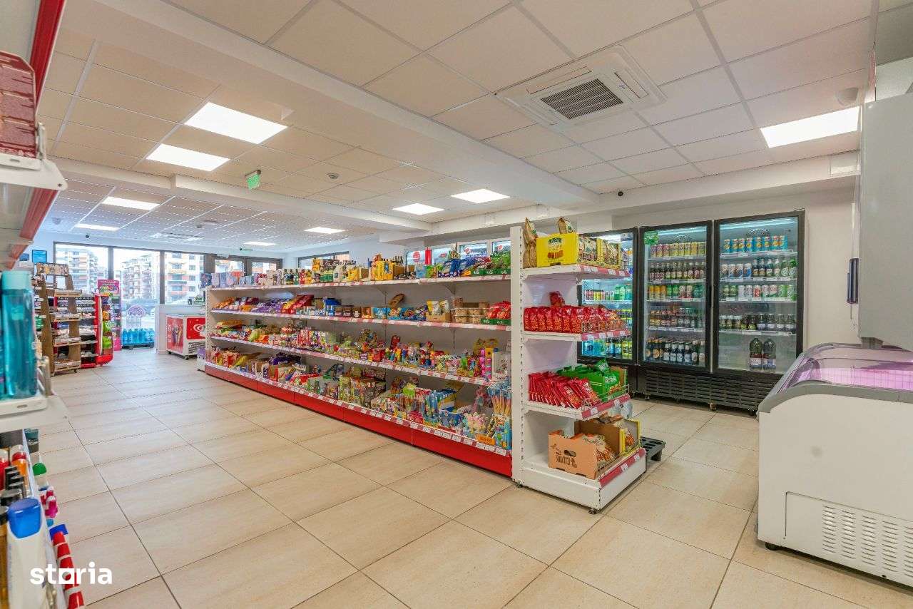 Comision 0% - Spatiu Comercial Nou 122m + 3 parcari - Tractorul/Coresi - Imagine principală: 4/15