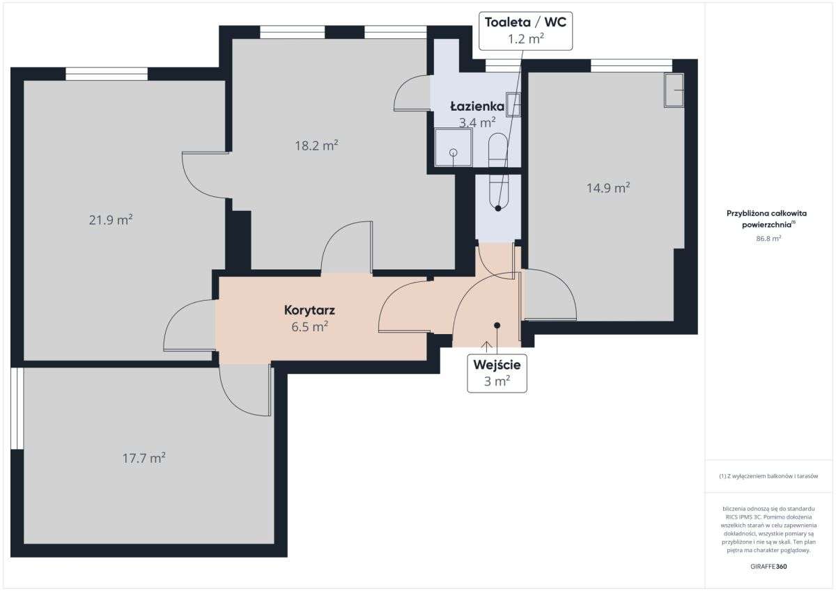 Inwestycyjna perełka w sercu Nikiszowca – 86,45 m2-1