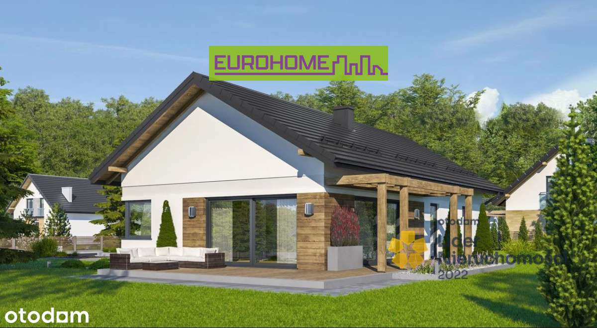 Piękny dom parterowy | 106 m2 | Malinie | - Pełny obrazek: 4/17