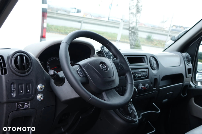Opel Movano 3-osobowy na bliźniaku + faktura VAT 23% - 8