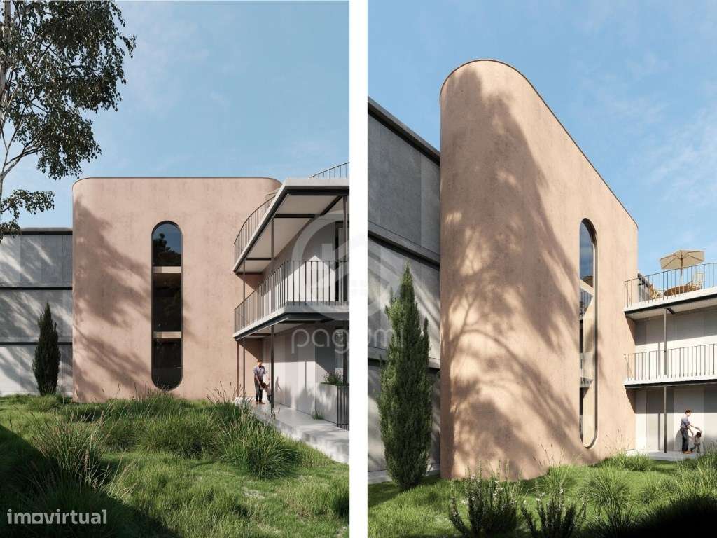 Apartamento T2 Vila Meã - Moderno com elevada qualidade - Grande imagem: 3/5