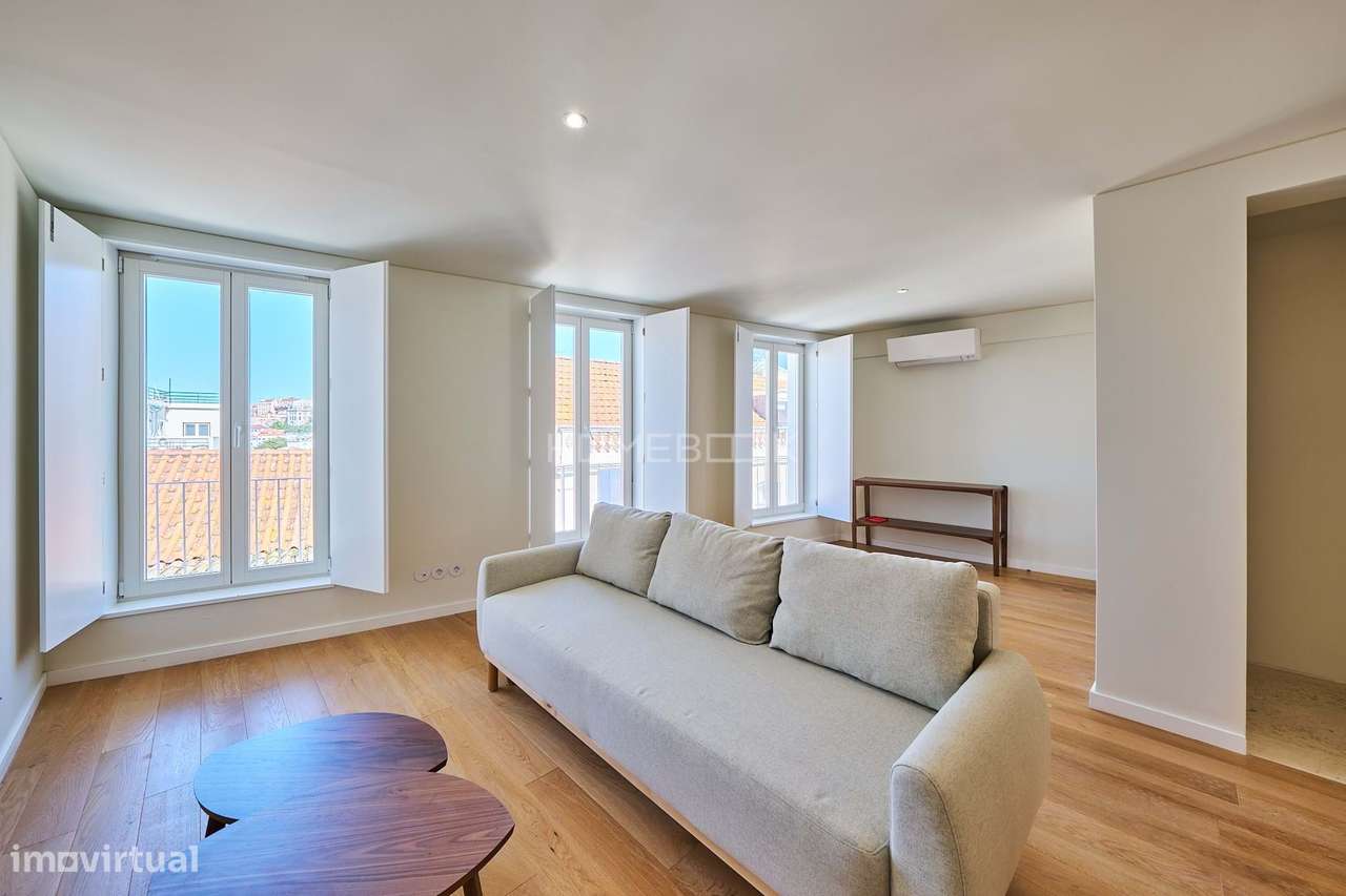 Apartamento T1 Duplex - Principe Real- Lisboa - Grande imagem: 3/33