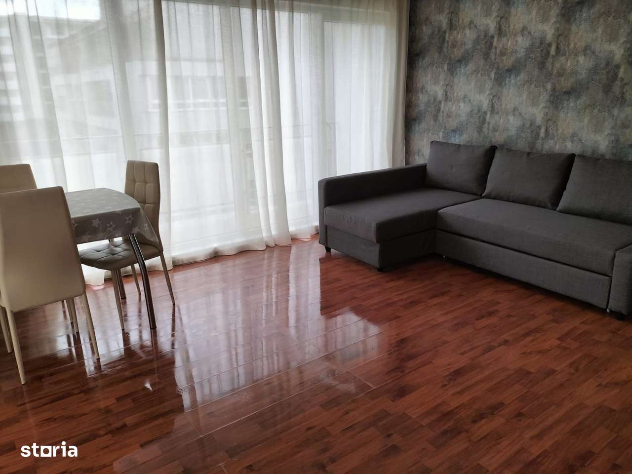 De închiriat apartament 2 camere 52 mp zona Lidl Florești - Imagine principală: 3/8