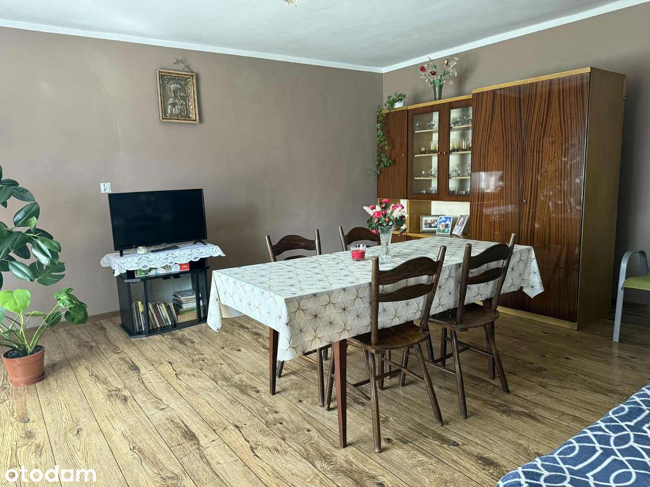 Siedlisko w mazowieckiej wsi-9