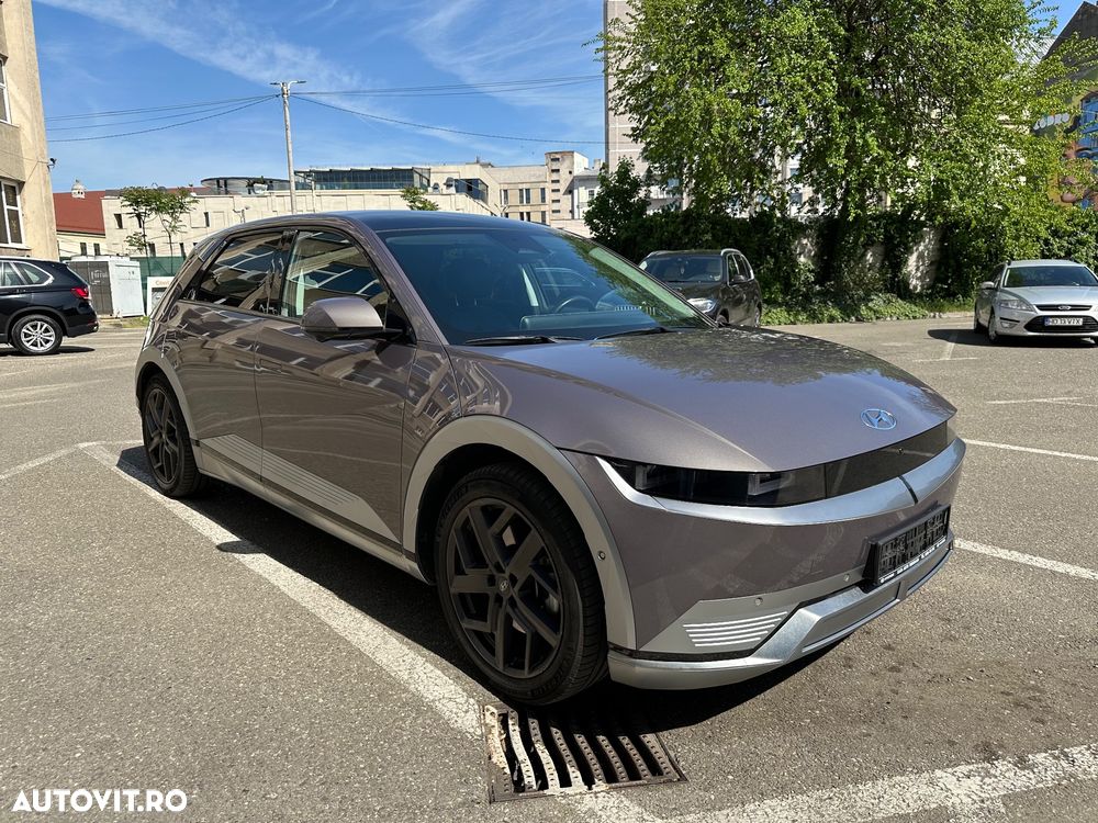 Second hand Hyundai IONIQ - 46 000 EUR, 20 000 km - Autovit