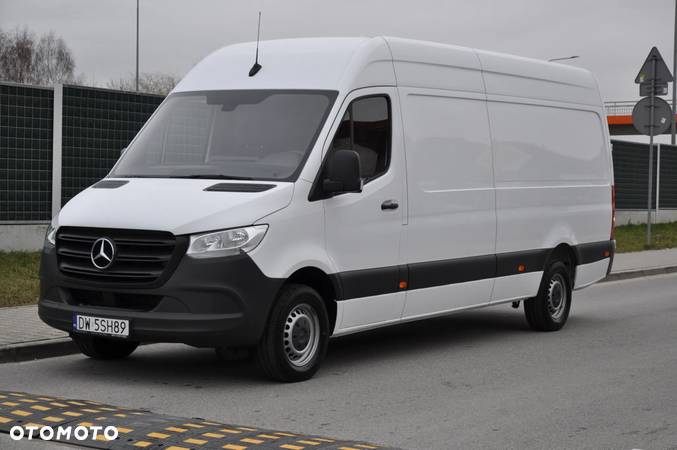 Mercedes-Benz SPRINTER 316 CDI L4H2 FURGON KRAJOWY 100% BEZWYPADKOWY I WŁAŚCICIEL SERWISOWANY - 29