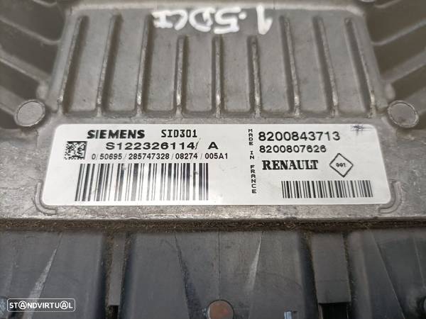 Centralina Motor Renault Megane Ii (Bm0/1_, Cm0/1_) - 3