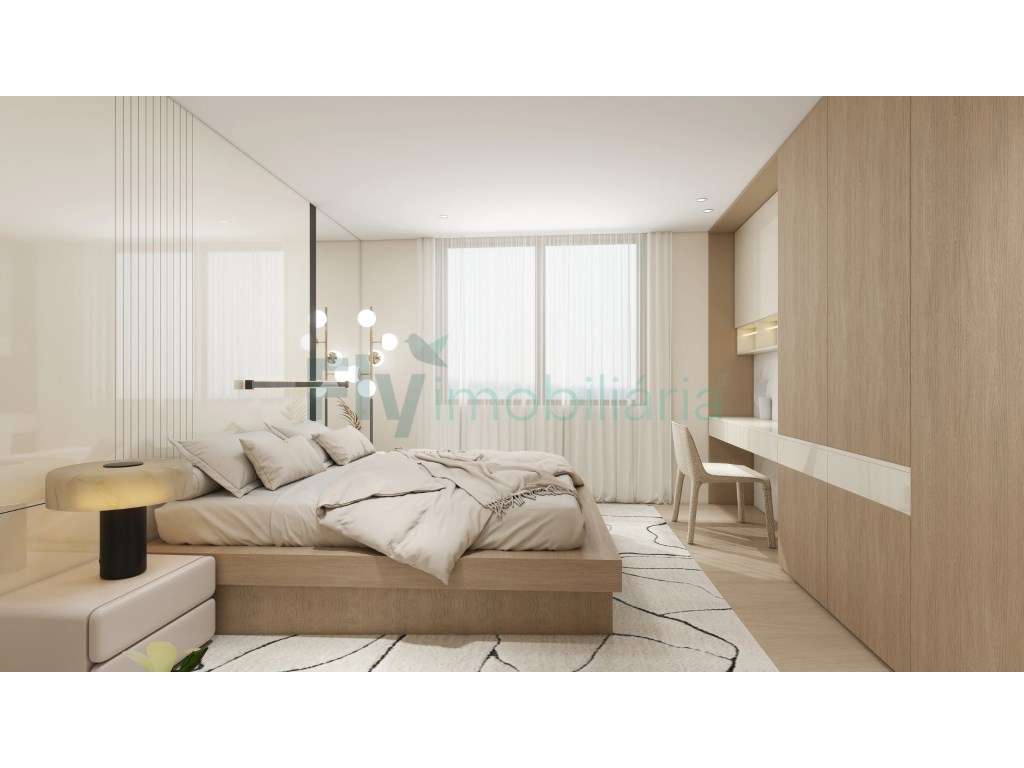 Apartamento T3 com excelente áreas em Lousada-48