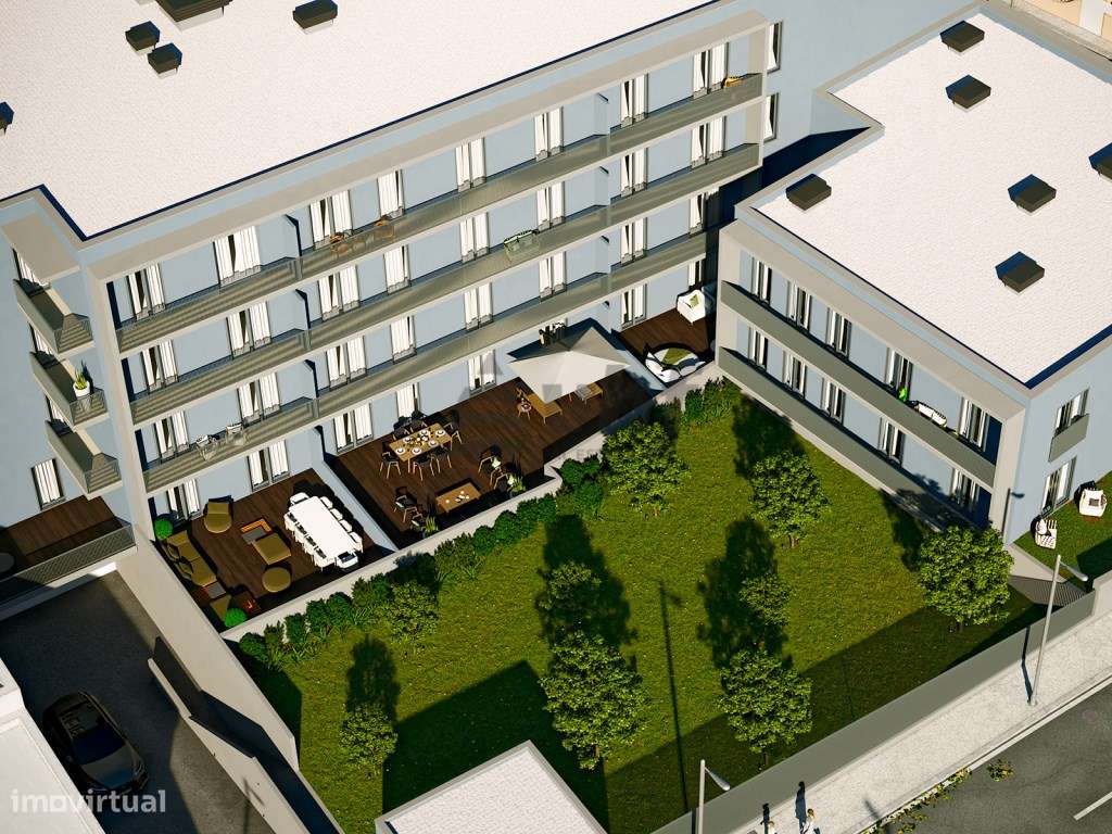 Apartamento T1 a 5 min. do Norte Shopping c/ ótimos acessos-17