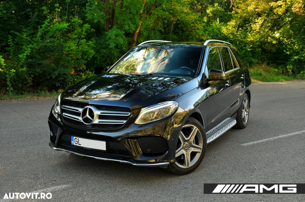 Second hand Mercedes-Benz GLE - 40 900 EUR, 142 000 km, 2018 - autovit.ro