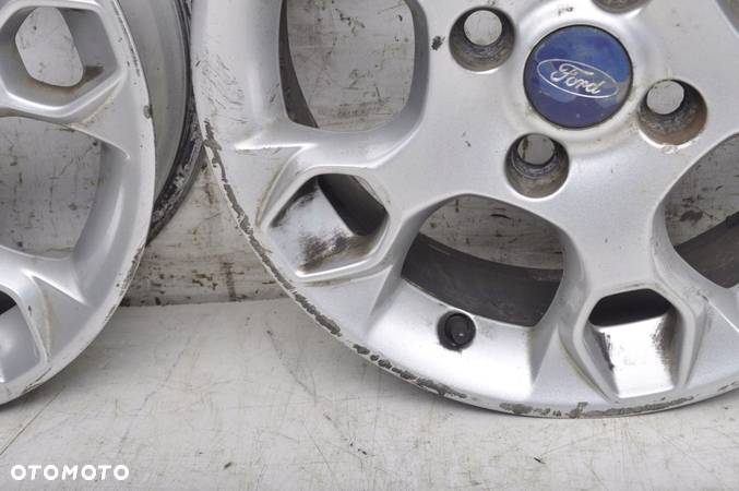 FORD FIESTA ECOSPORT FOCUS FELGI ALUMINIOWE 15 ST - 4