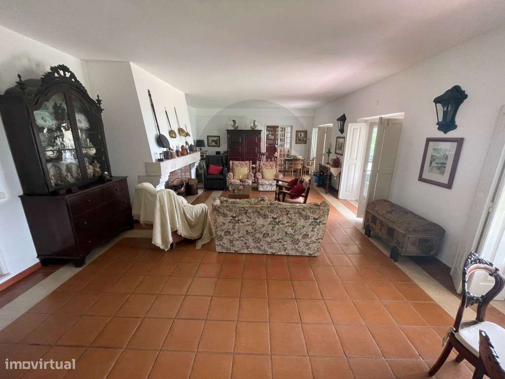 Magnifica moradia na encosta da Lagoa de Óbidos - Grande imagem: 5/40