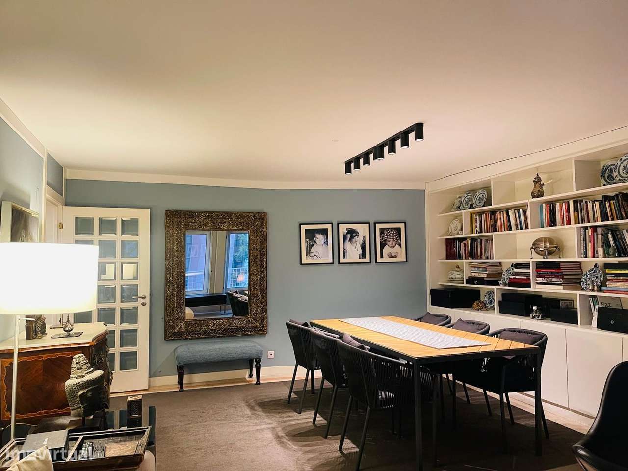 T2 com Piscina, Garagem e Varanda | Lumiar – Lisboa - Grande imagem: 5/47