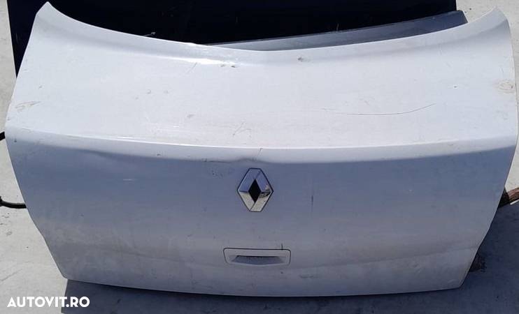 Capota portbagaj Alb sedan / berlina Renault MEGANE 2  2002  > 2012 - 1