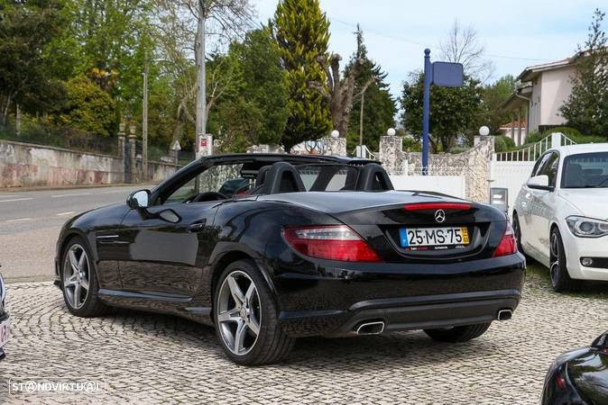 Mercedes-Benz SLK 250 d Aut. - 20