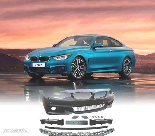 KIT DE CARROÇARIA PACK M PARA BMW SERIE 4 F32 COUPE F33 CABRIO 13- COM PDC - 5