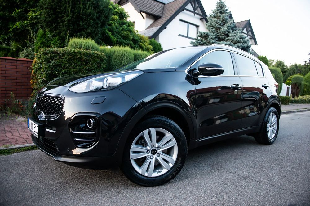 Kia Sportage IV (2016-2021) 1.6 GDI 2WD DREAM-TEAM EDITION 2016