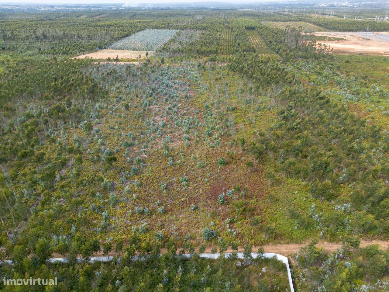 Terreno em Zona Industrial com PDM Aprovado pela Câmara- Albergaria a-10