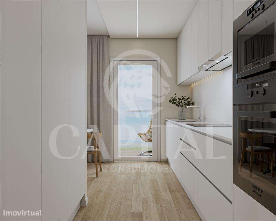 Apartamento T3 em condomínio na Ericeira - Grande imagem: 5/25