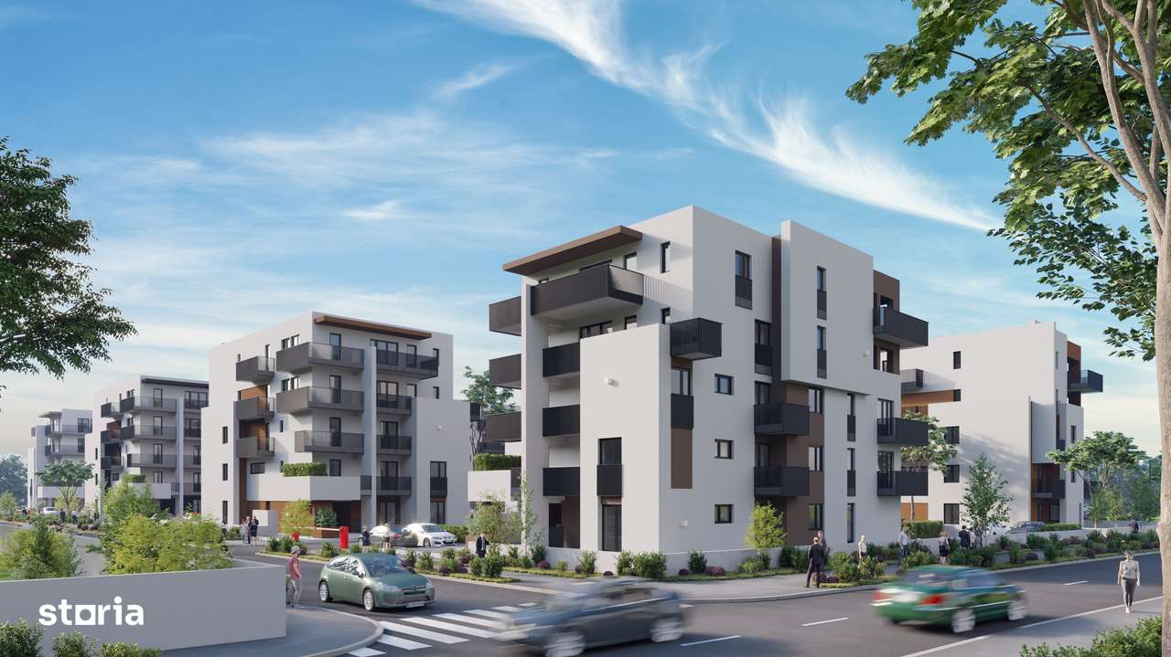 Apartament 2 camere Faza 3 - Romanescu Park Residence - Imagine principală: 4/5