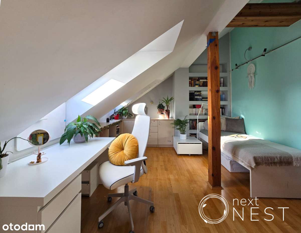 Duże, dwupoziomowe mieszkanie w Pruszkowie, 120m2-6